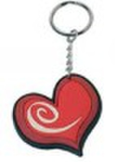 Soft Rubber PVC Key Chain