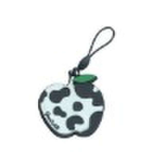 Mobile PVC Key Chain