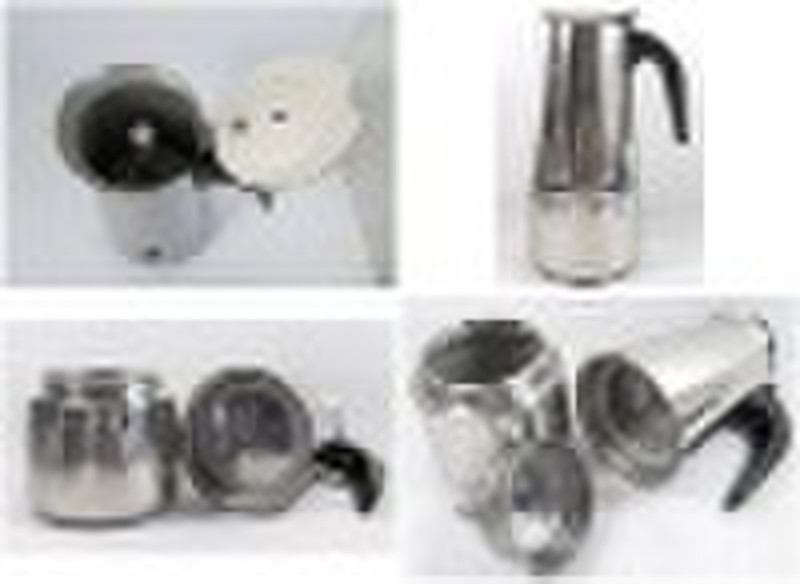 stainless steel coffee maker