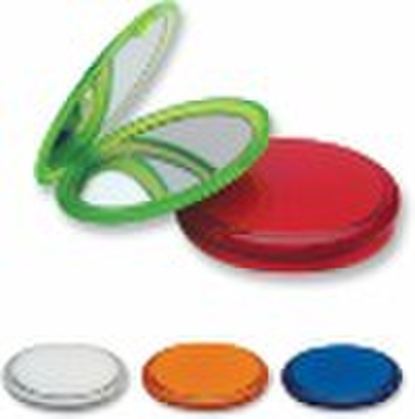 mini plastic compact mirror