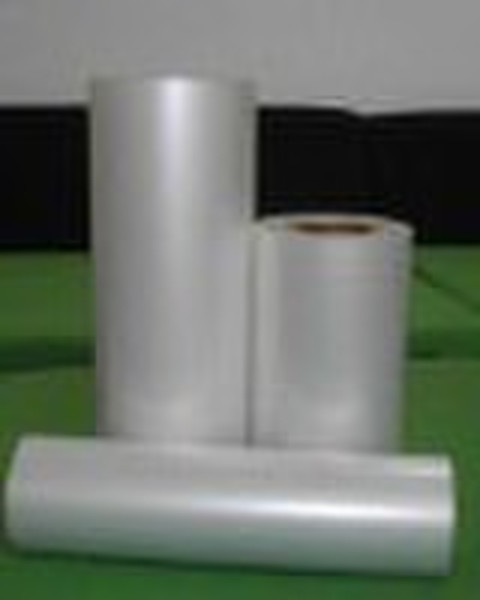 Five-layer pof shrink film with perforation