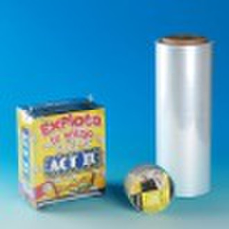 food packing film-five layer perforated pof shrink