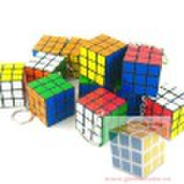 keychain cube