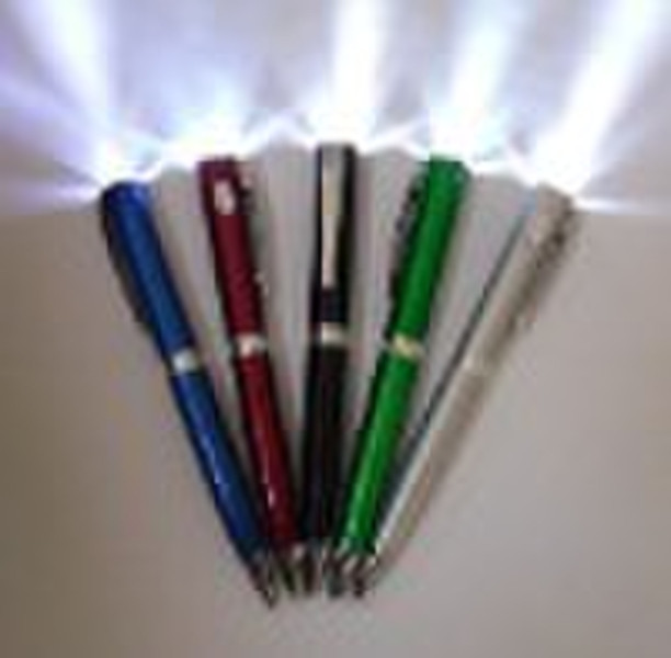 ball pen with LED light