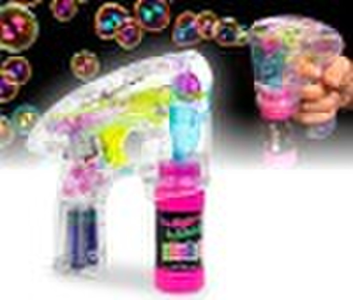 Bubble Gun mit 4leds