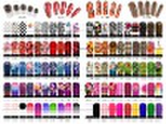 New Hot Polish Water-print Nail Sticker