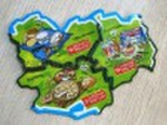 Fridge magnet puzzle