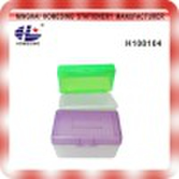 Index card file box / PP box(H-104)