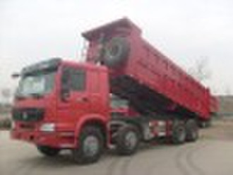 HOWO 8X4 dump truck