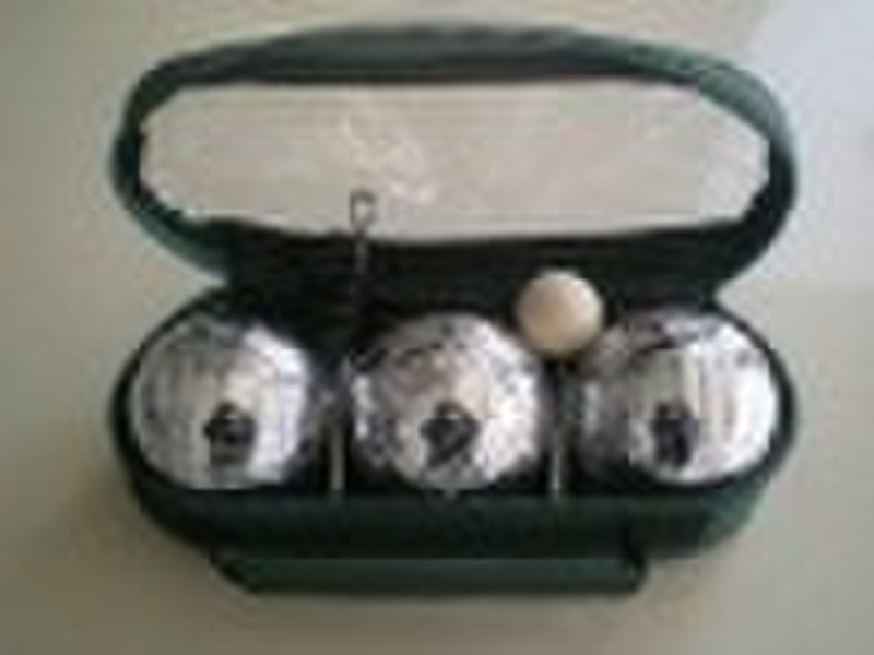 boules petanque ball