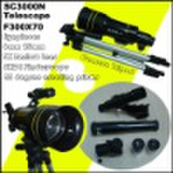 SC3000N: Refractor Telescope F300X70