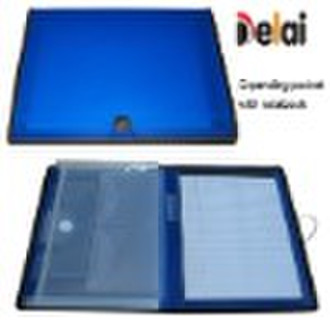 5 Pocket PP Expandable File Folders