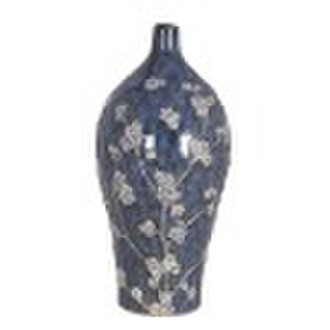 blue Chaozhou Ceramic Vase