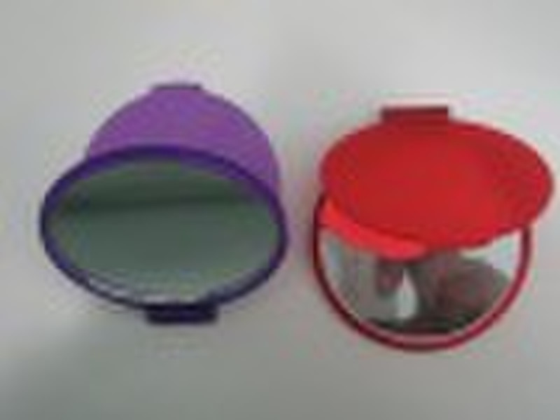 Plastic Compact Mirror, pocket mirror  (YC043)