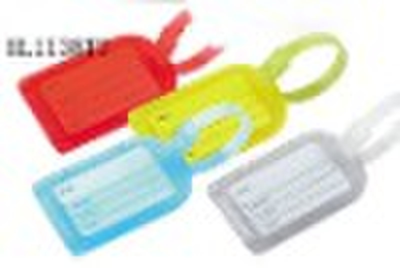 Plastic Luggage Tag (YC042TT)