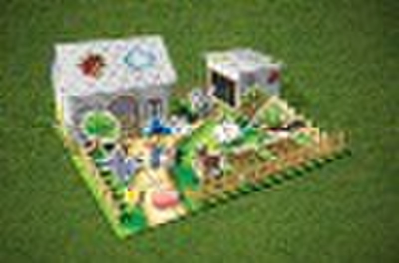 DIY toy 3D My own farm puzzle