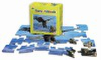 paper puzzle Rare Animal-Eagle puzzle