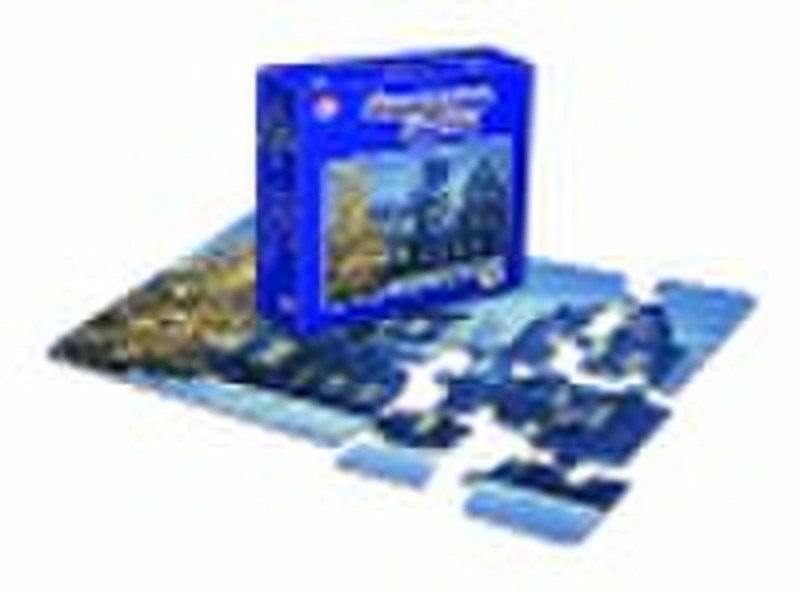 Snowscape Puzzle-Christmas Night