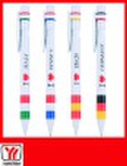 Promotional plastic ballpoint pen