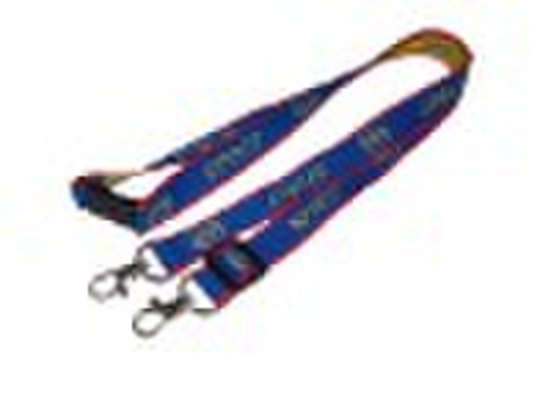 Gewebte Lanyard