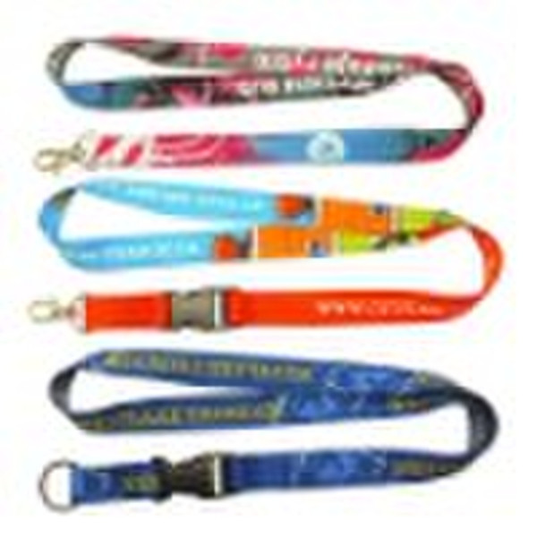 Polyester Sublimation Lanyard