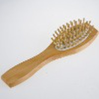 wooden hair  brush