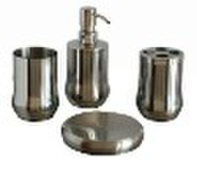 stainless steel bathroom set or stainless steel ba