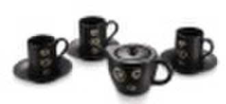 ceramic cup set