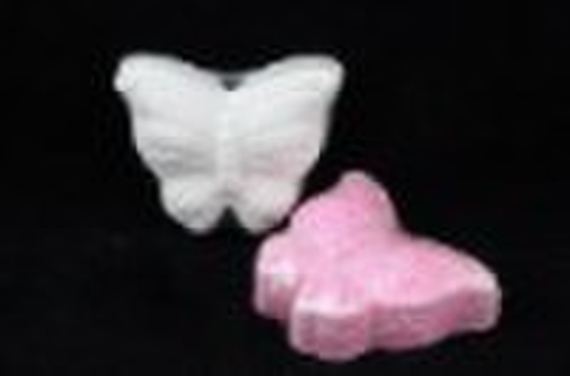 $0.16 SCENTED BUTTERFLY SHAPED BATH FIZZER-2010 HO