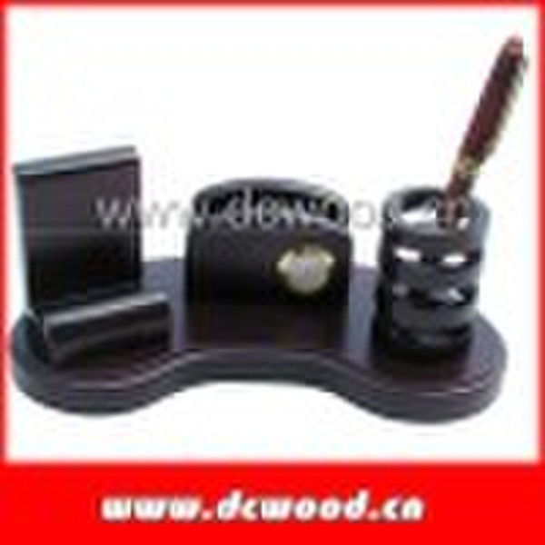 wooden desk  organizer DC-015