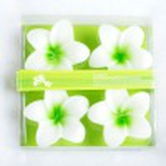 Flower  candle