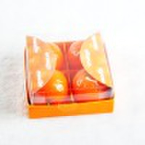 orange candle