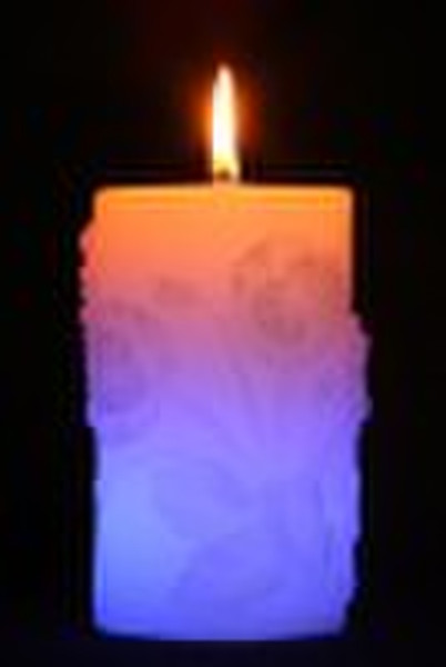 wax led candle