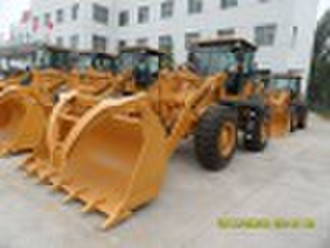 ZL35F WHEEL LOADER WITH  GRASP  GRASS FORK