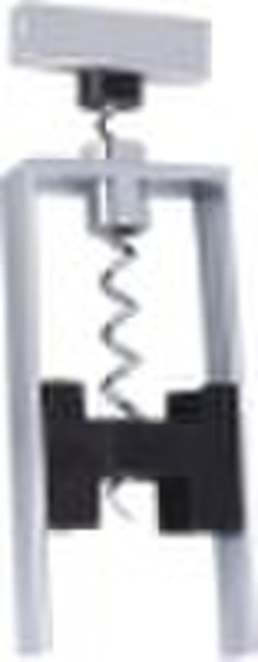 metal corkscrew wine opener