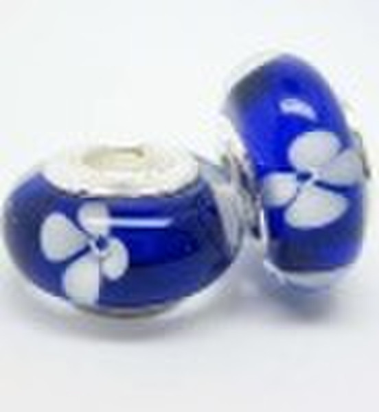 Lampwork glass beads