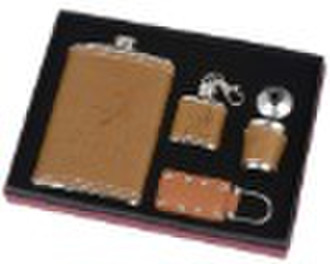 hip flask set