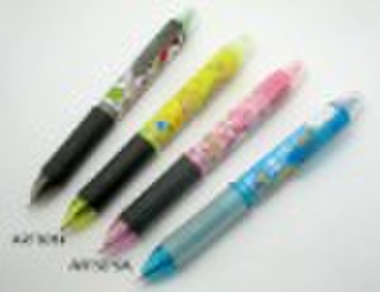 Plastics Multi Function Pen