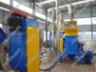 plastic recycling plant