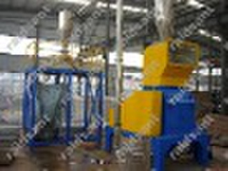 Plastic recycling machinery