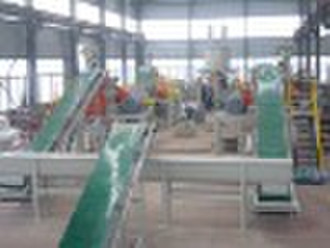 tyre recycling production line