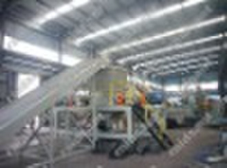 tire recycling machinery