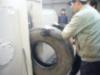 waste tyre recycling plant