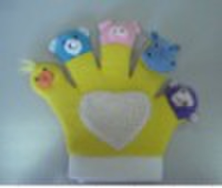 Hot-sell Animal  Bath glove