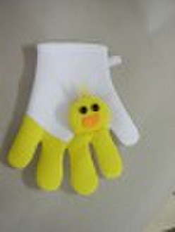 2010 most popular  cartoon Bath mitt