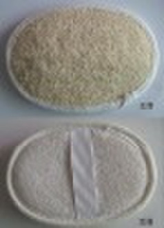 Most popular loofah bath pad