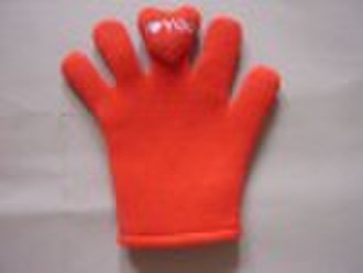 hot-selling terry bathing gloves