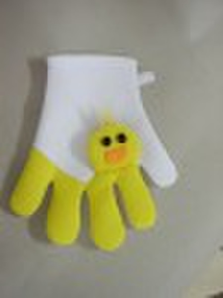 2010 Most popular baby bath glove