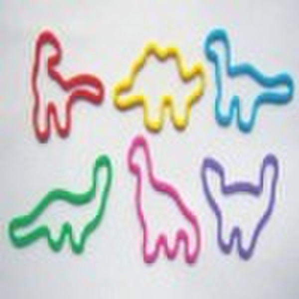 silly shaped rubber bandz