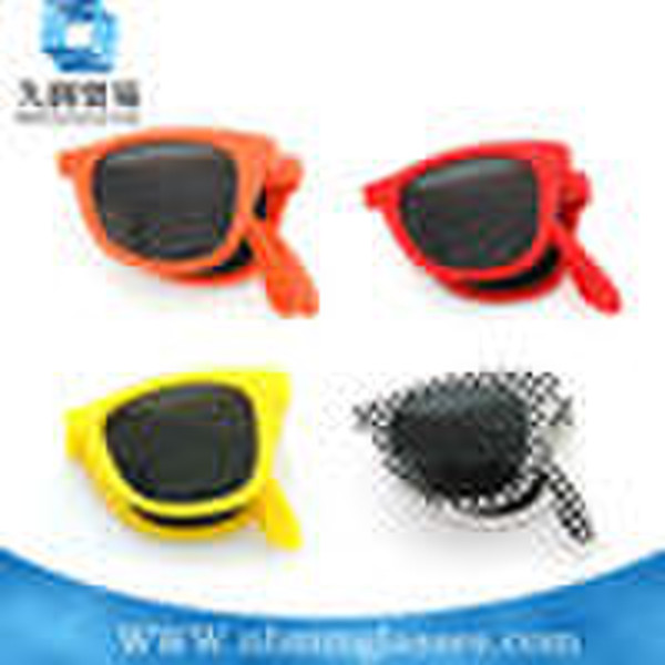 Foldable sunglasses